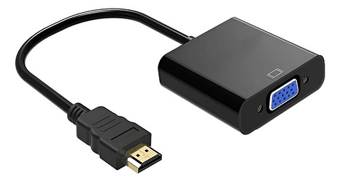 Adaptador Conversor Hdmi A Vga Pc, Tv, Notebook