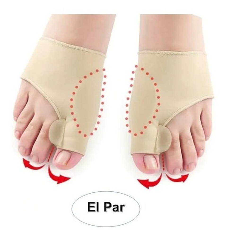 Pack X4 [corrector De Juanete (par Ambos Pies)] 1