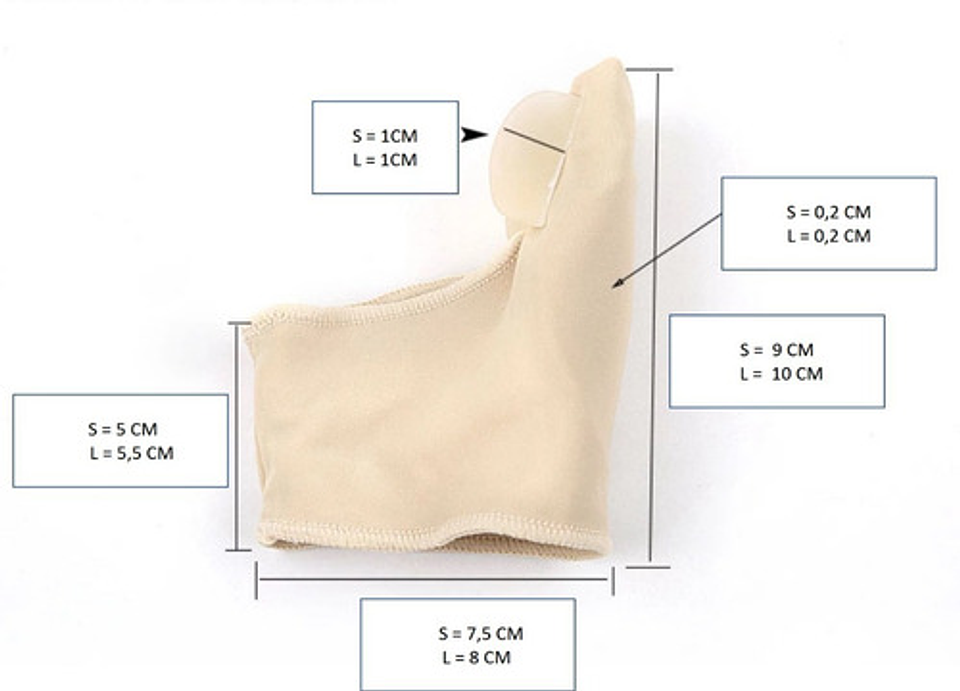 Pack X4 [corrector De Juanete (par Ambos Pies)] 2