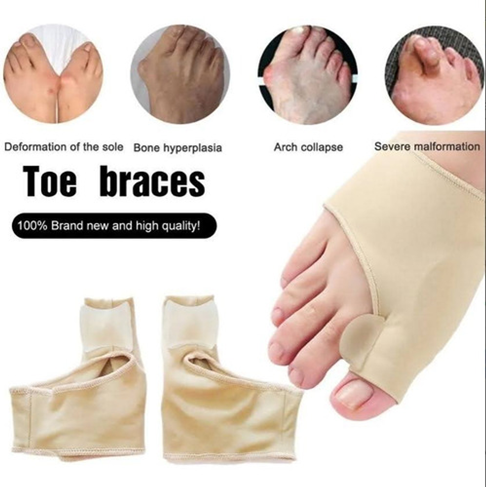 Pack X4 [corrector De Juanete (par Ambos Pies)] 4