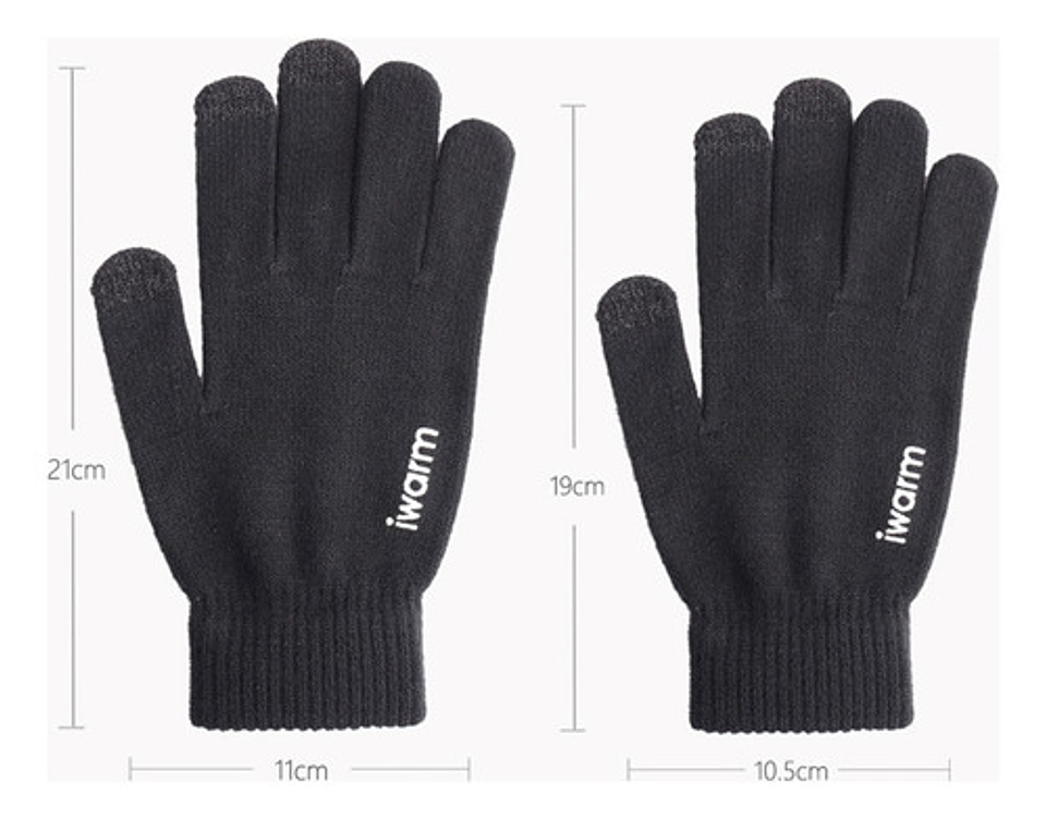 Guantes Termicos Para Frio Guantes Bici Touch Antideslizante 3