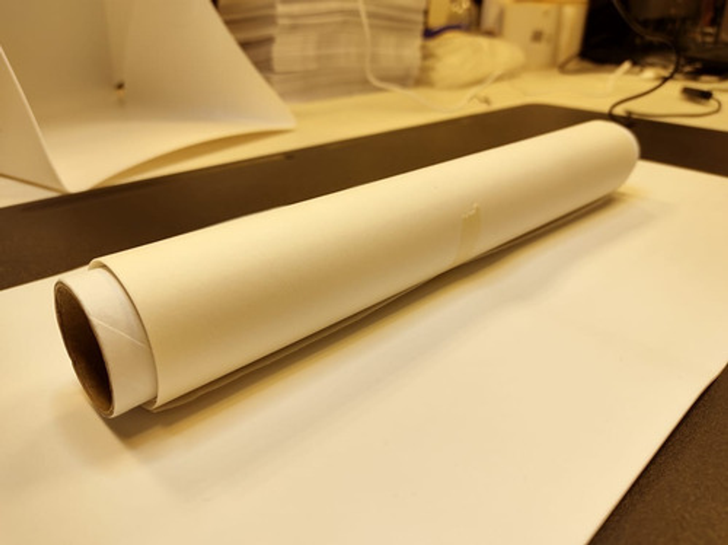 Rollo Papel Manteca 30cm X 5 Metros 2