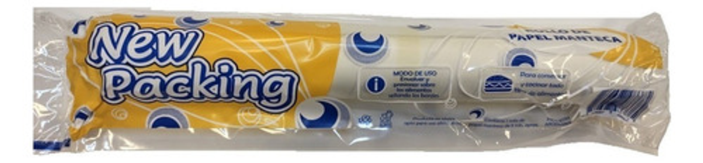 Rollo Papel Manteca 30cm X 5 Metros 3