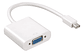 Cable Adaptador Conversor Mini Displayport A Vga Blanco - Miniatura 1