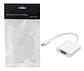 Cable Adaptador Conversor Mini Displayport A Vga Blanco - Miniatura 2