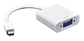 Cable Adaptador Conversor Mini Displayport A Vga Blanco - Miniatura 3