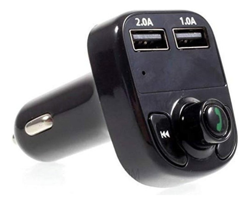 Cargador De Auto Con Bluetooth 3