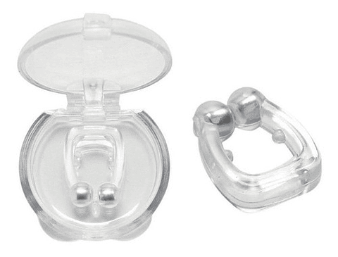 Pack X10 [anillo Anti Ronquidos Biomagnetico Nose Clip]