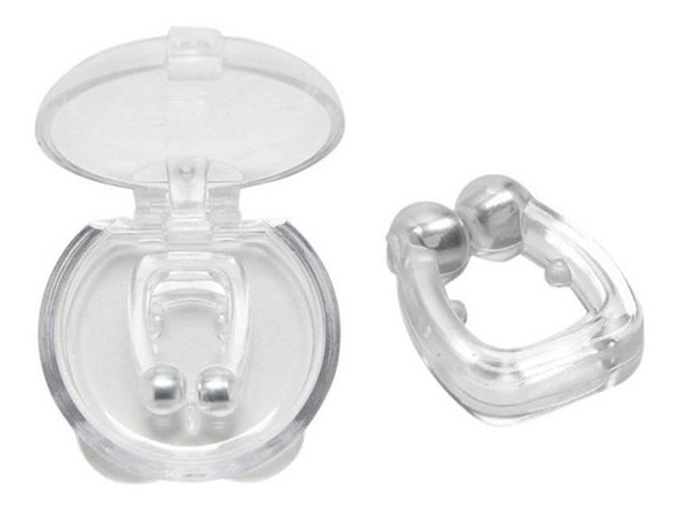 Pack X10 [anillo Anti Ronquidos Biomagnetico Nose Clip] 1