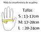 Guantes De Compresión Artritis Completos Con Dedos Táctiles - Miniatura 5