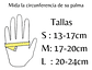 Guantes De Compresión Artritis Completos Con Dedos Táctiles - Miniatura 13