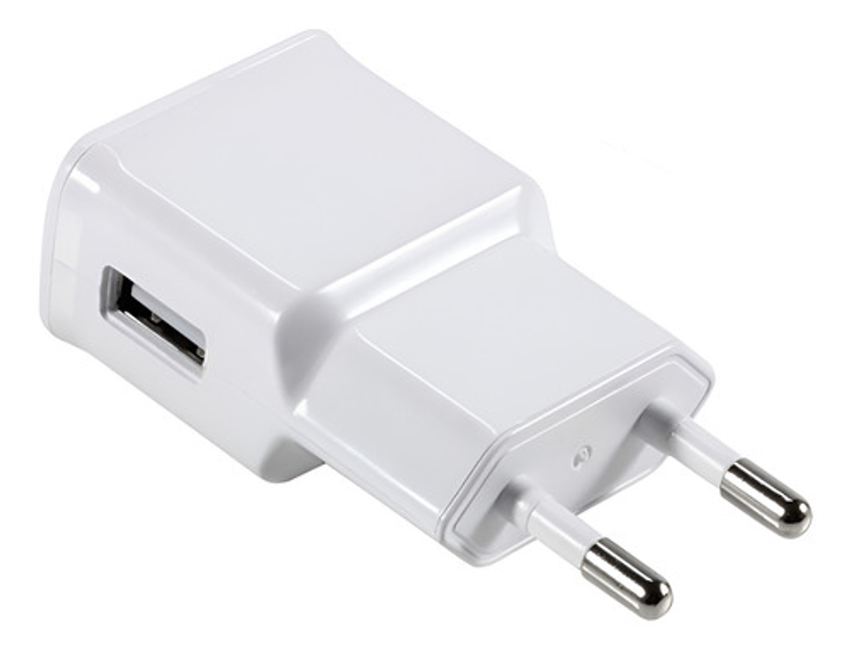 Cargador Usb Con Cable V8 2.0a Carga Rapida  1hora Eu064 1