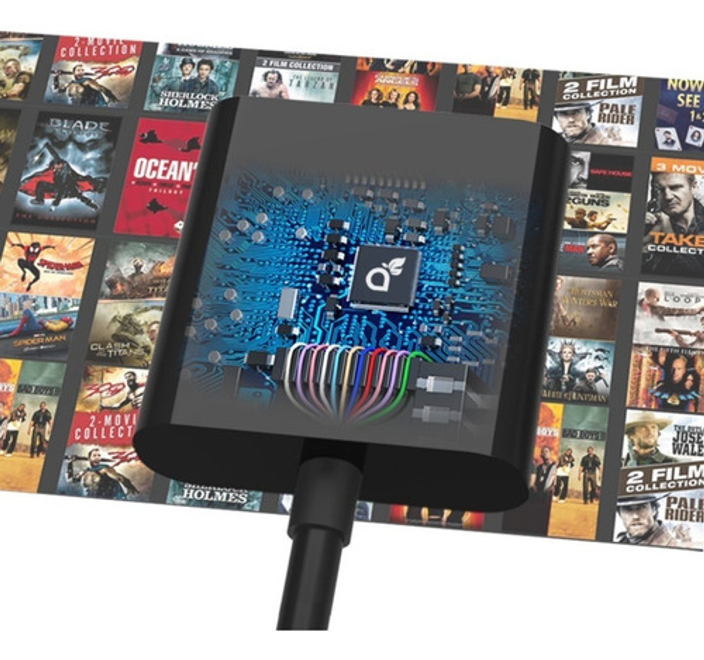 Adaptador Conversor Hdmi A Vga Con Entrada De Audio 2