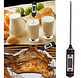 Termometro Digital De Cocina Pinche Alimentos Y Liquidos Col - Miniatura 9