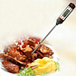 Termometro Digital De Cocina Pinche Alimentos Y Liquidos Col - Miniatura 10