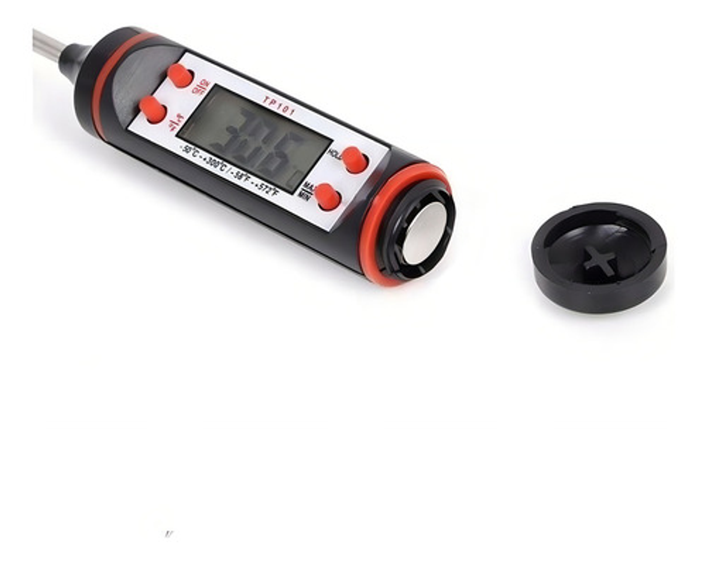 Termometro Digital De Cocina Pinche Alimentos Y Liquidos Col 11