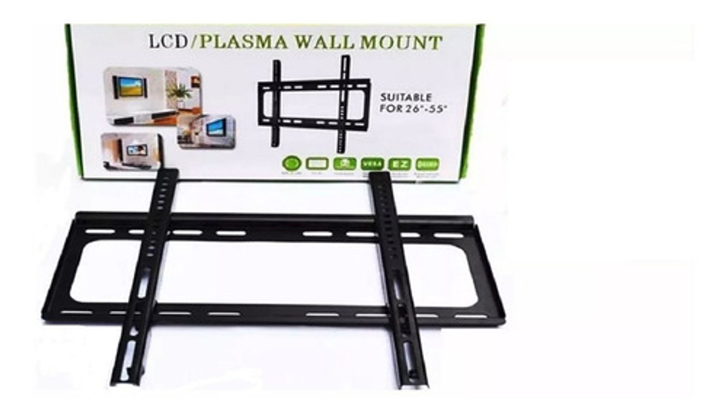 Soporte Lcd Led Plasma De 26 A 55 Hasta 50kg Color Negro 4