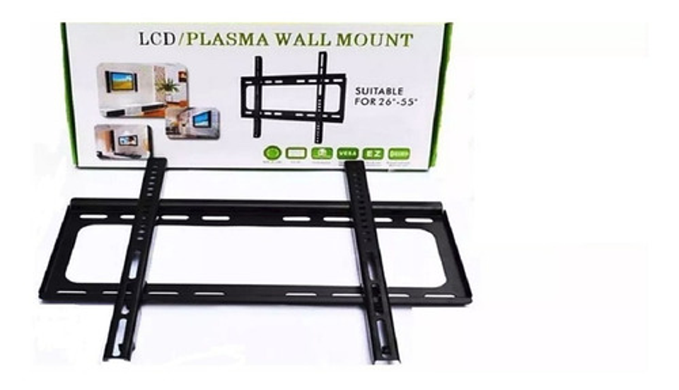 Soporte Lcd Led Plasma De 26 A 55 Hasta 50kg Color Negro 4