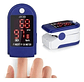 Saturómetro De Pulso Oxímetro Saturación De Oxigeno Dedo - Miniatura 1