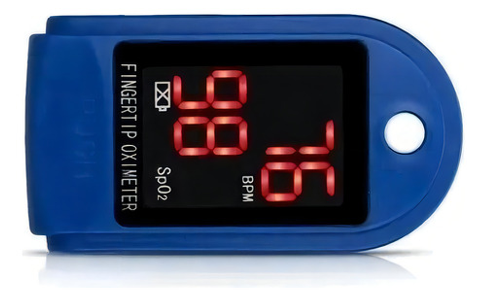 Saturómetro De Pulso Oxímetro Saturación De Oxigeno Dedo 4