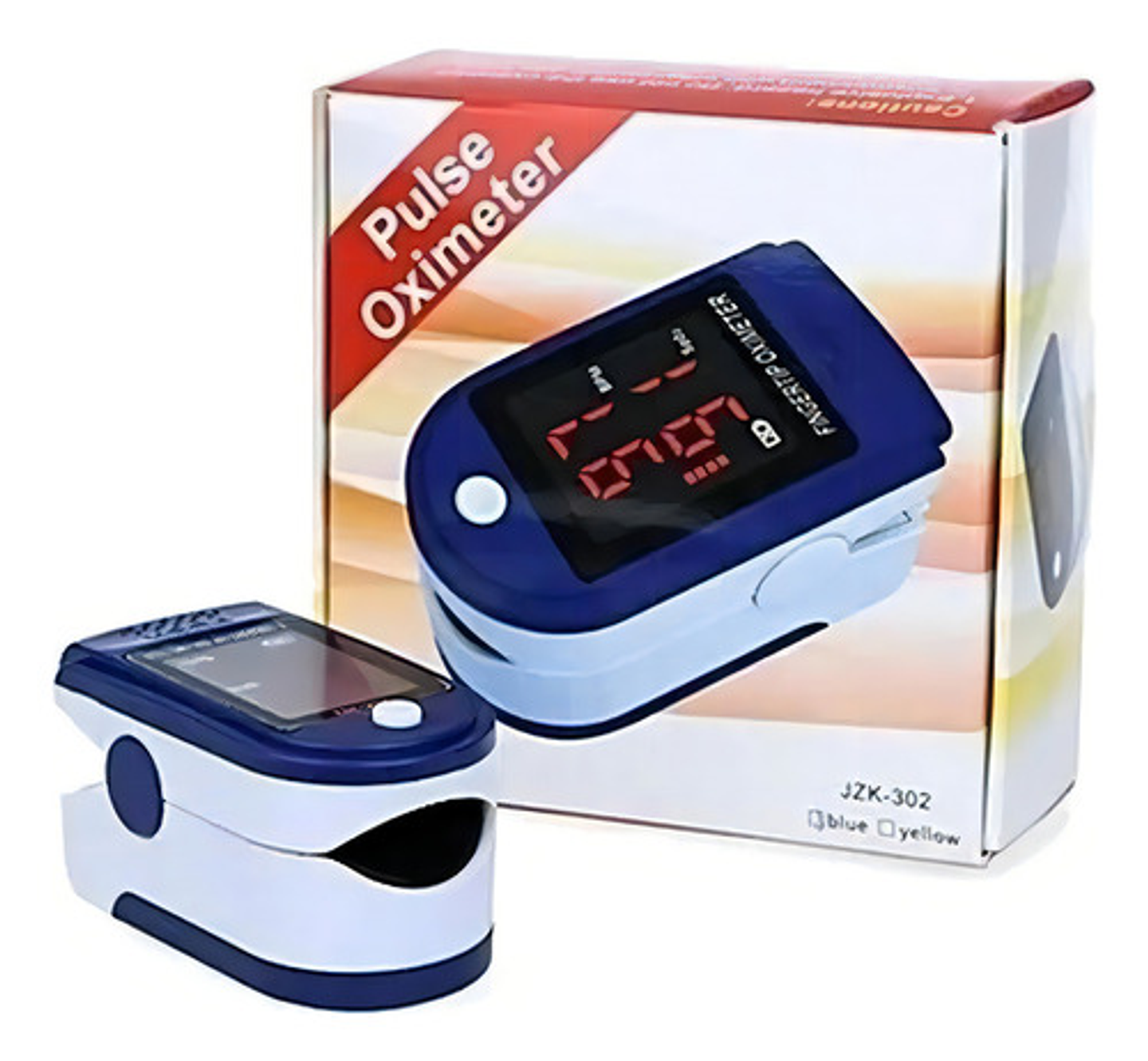 Saturómetro De Pulso Oxímetro Saturación De Oxigeno Dedo 5