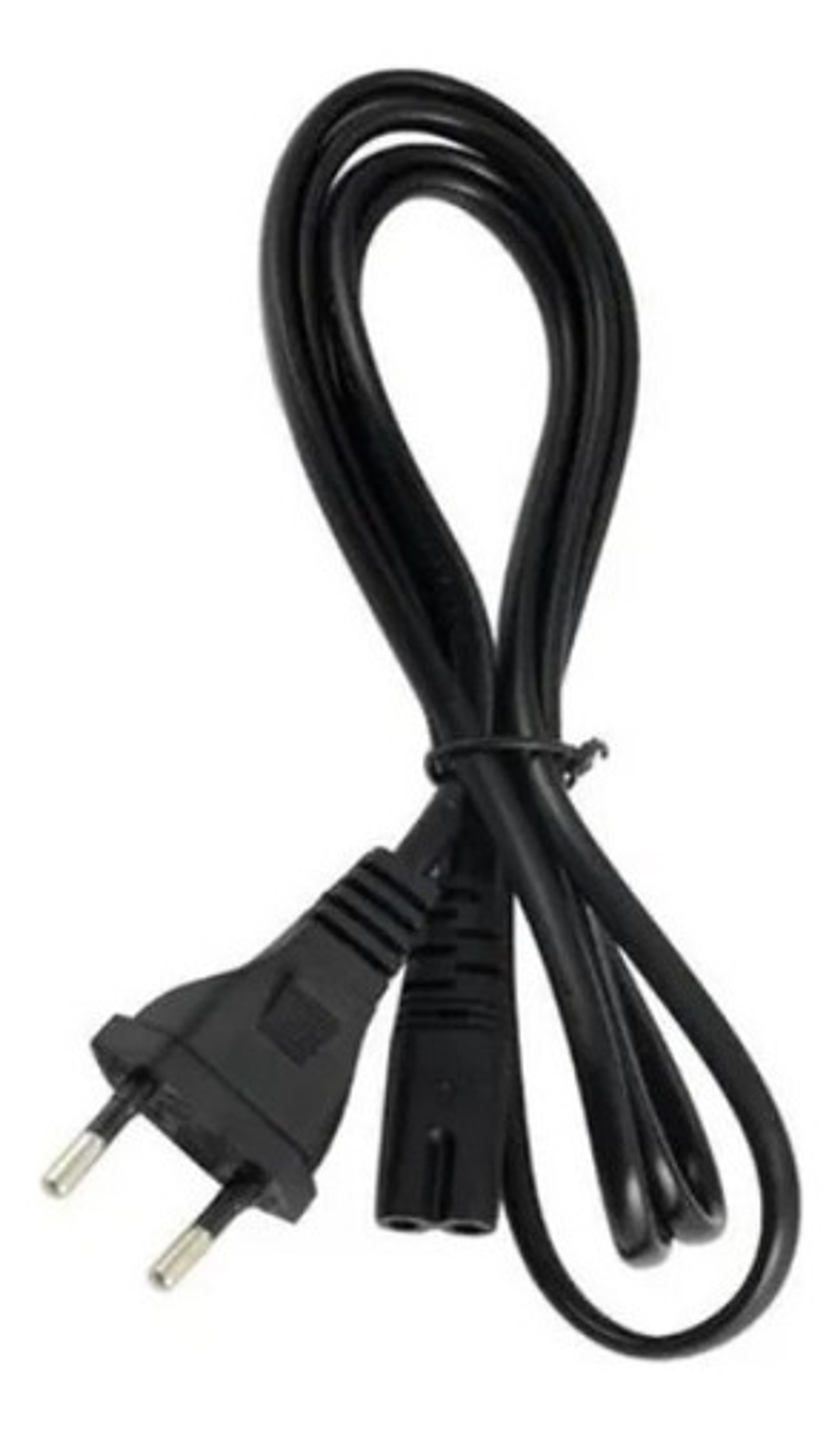 Cable T/8 Poder/corriente Para[cargador/play/impresora/otro] Color Negro 3