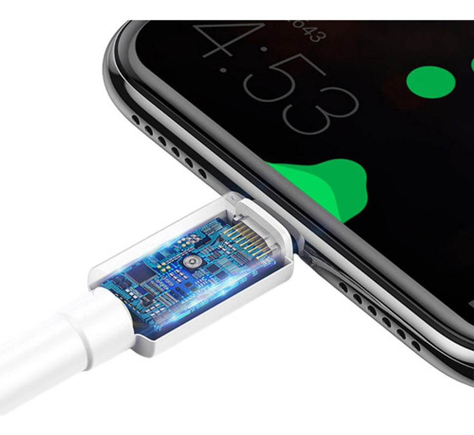 Cable Flexible Tipo C Blanco Para iPhone 15 Plus Y 15 Ultra 2