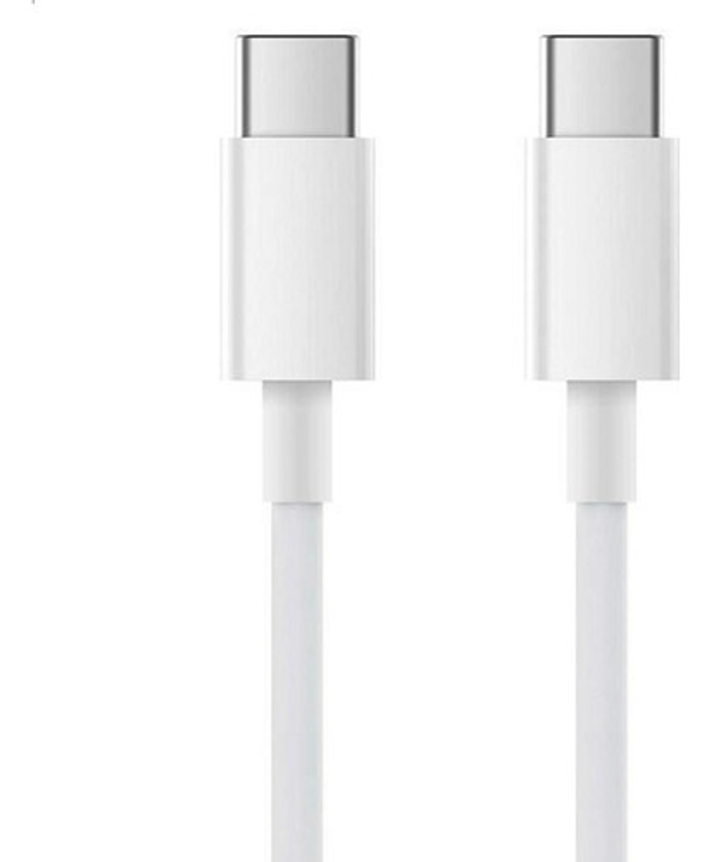 Cable Flexible Tipo C Blanco Para iPhone 15 Plus Y 15 Ultra 3