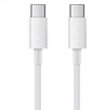 Cable Flexible Tipo C Blanco Para iPhone 15 Plus Y 15 Ultra - Miniatura 3