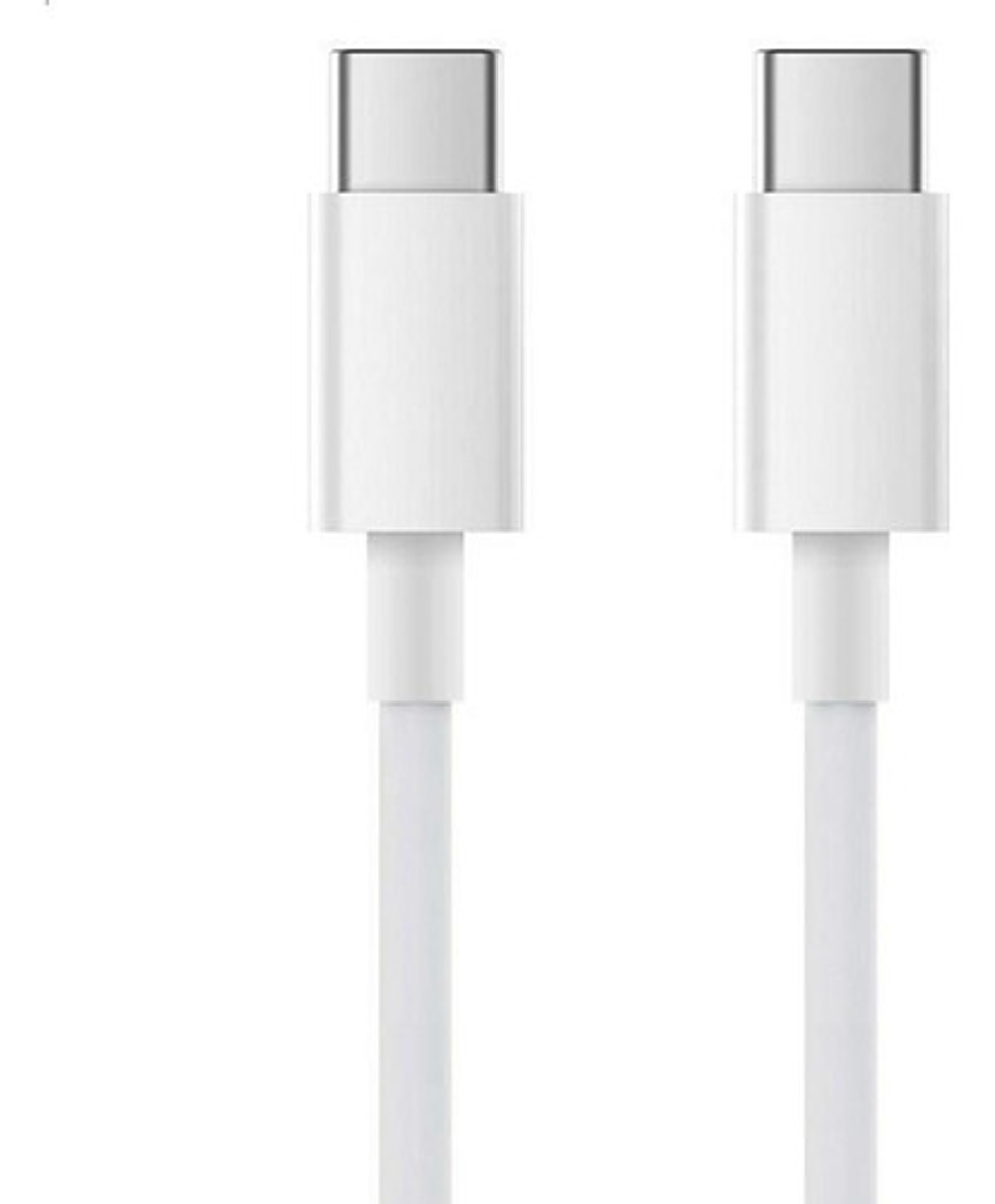 Cable Flexible Tipo C Blanco Para iPhone 15 Plus Y 15 Ultra 3