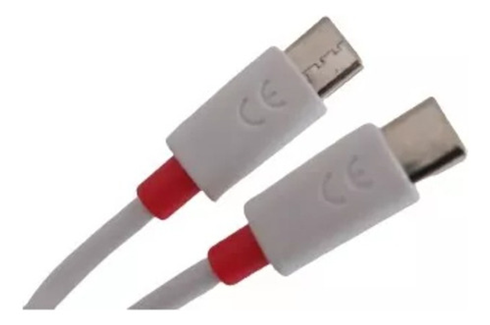 Cable Flexible Tipo C Blanco Para iPhone 15 Plus Y 15 Ultra 6