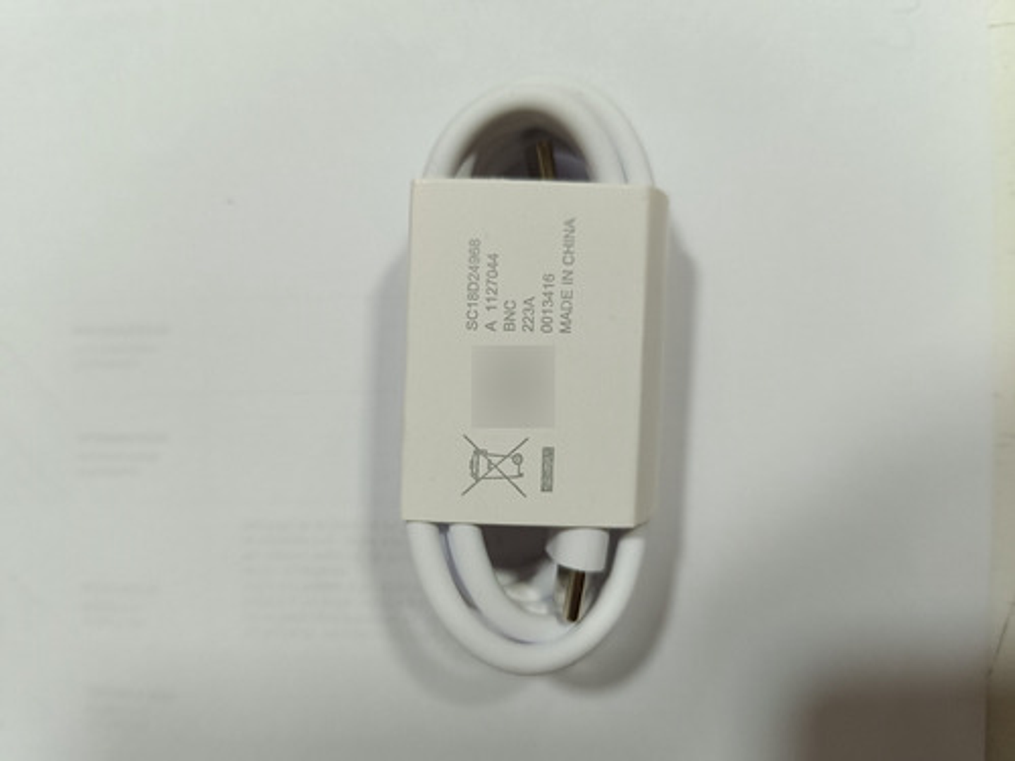 Cable Flexible Tipo C Blanco Para iPhone 15 Plus Y 15 Ultra 7