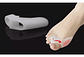 Separador Corrector Juanetes Dedos Pie / Color Blanco Talla Universal - Miniatura 2