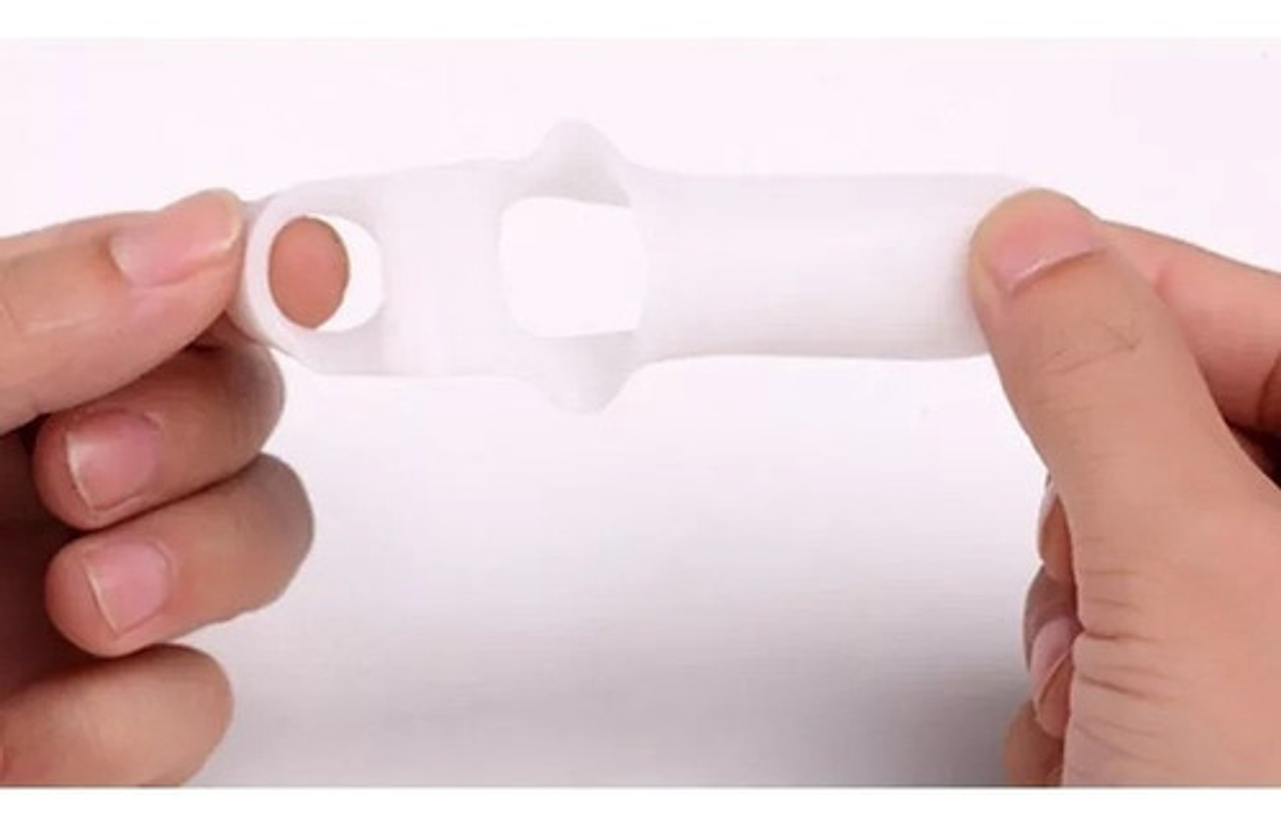 Separador Corrector Juanetes Dedos Pie / Color Blanco Talla Universal 4