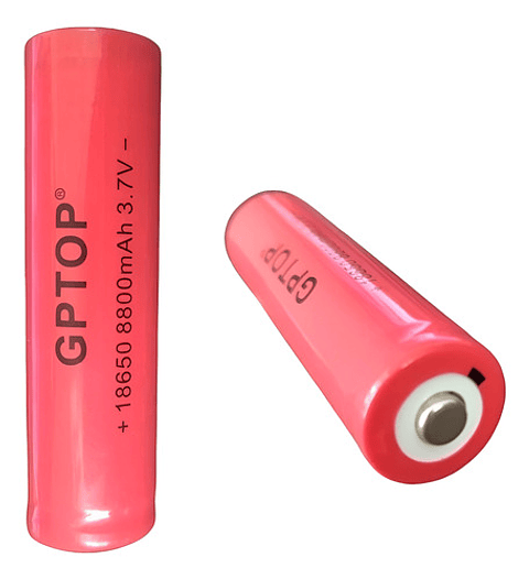 Bateria / Pila De Litio Recargable 18650 3,7v 8800mah