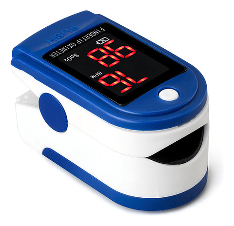 Oximetro De Pulso Digital Monitor Saturación De Oxigeno Dedo