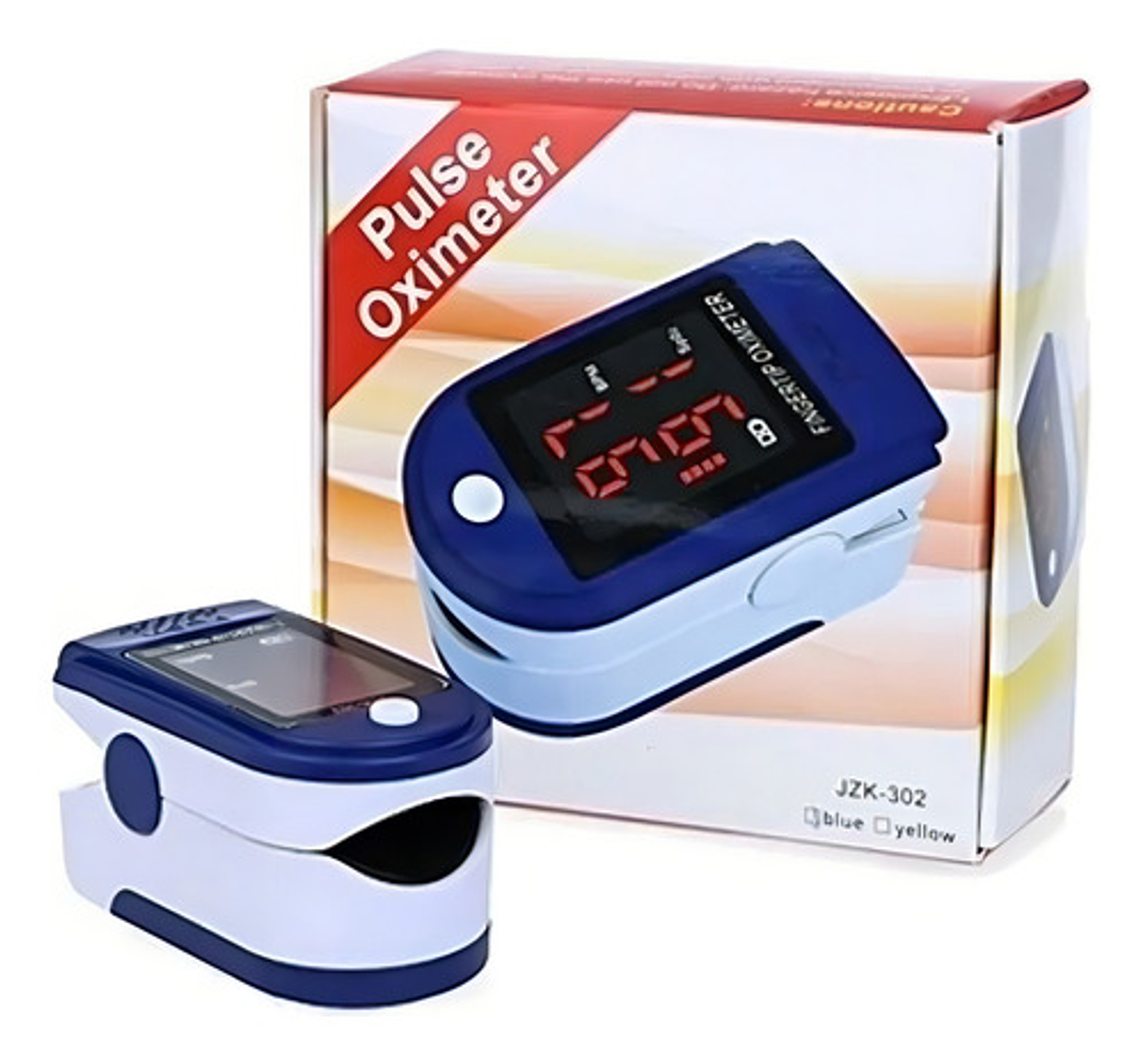 Oximetro De Pulso Digital Monitor Saturación De Oxigeno Dedo 6
