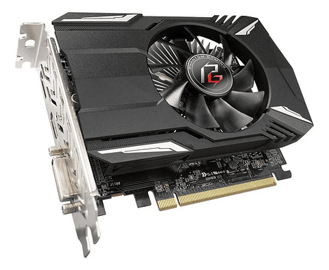 Tarjeta De Video Amd Asrock Phantom Gaming Radeon Rx 550 2gb