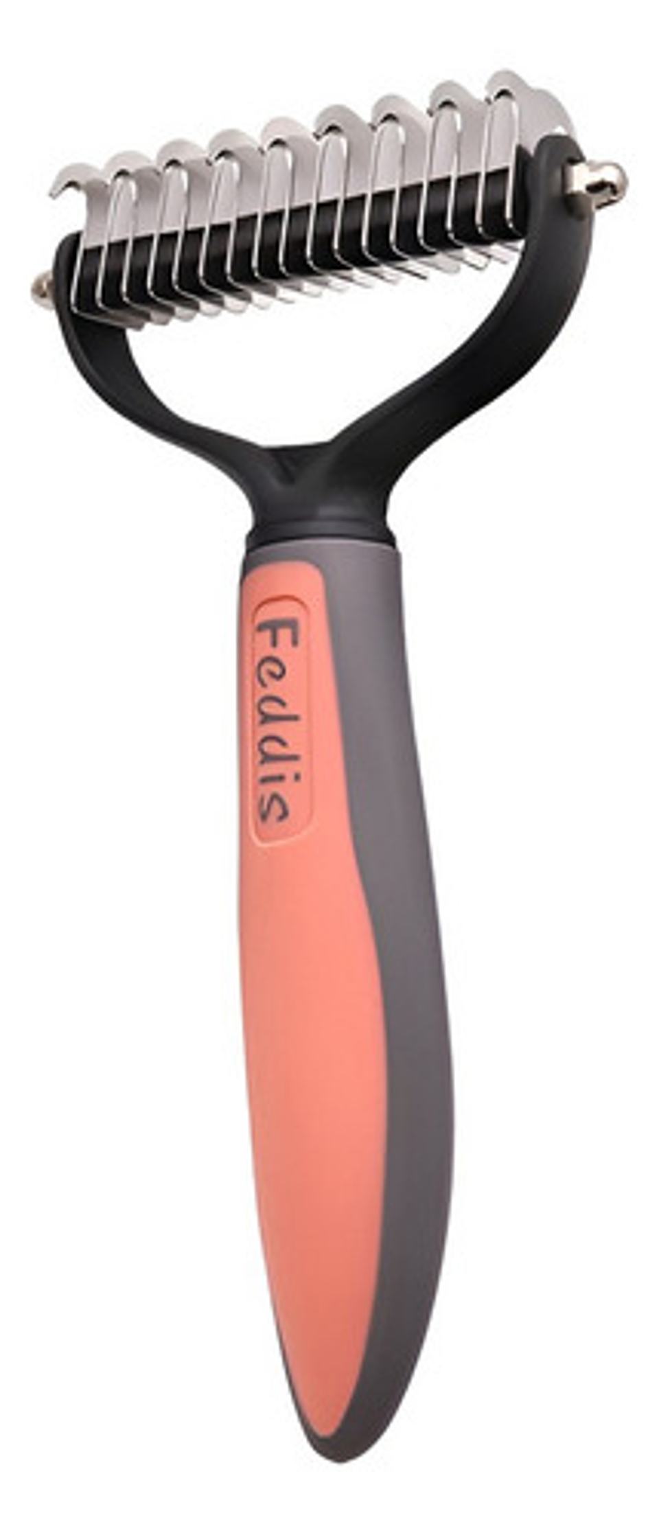 Cepillo Deslanador De Pelo Mascotas Roro Peine Quita Nudos P 2