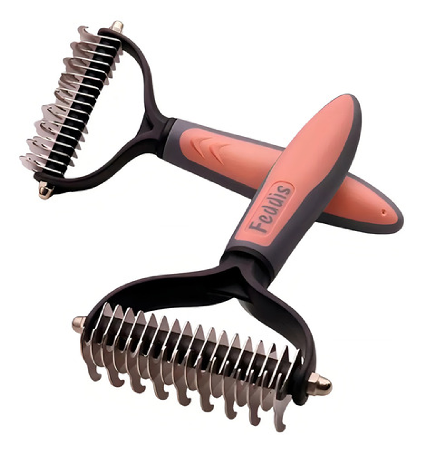 Cepillo Deslanador De Pelo Mascotas Roro Peine Quita Nudos P 5