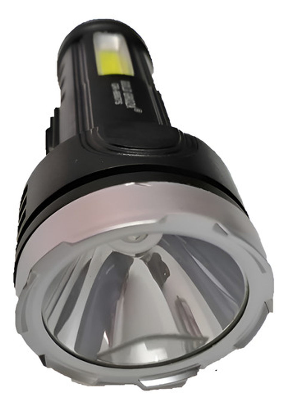 Linterna Tactica Recargable Usb + Luz Solar Luz Emergencia 1