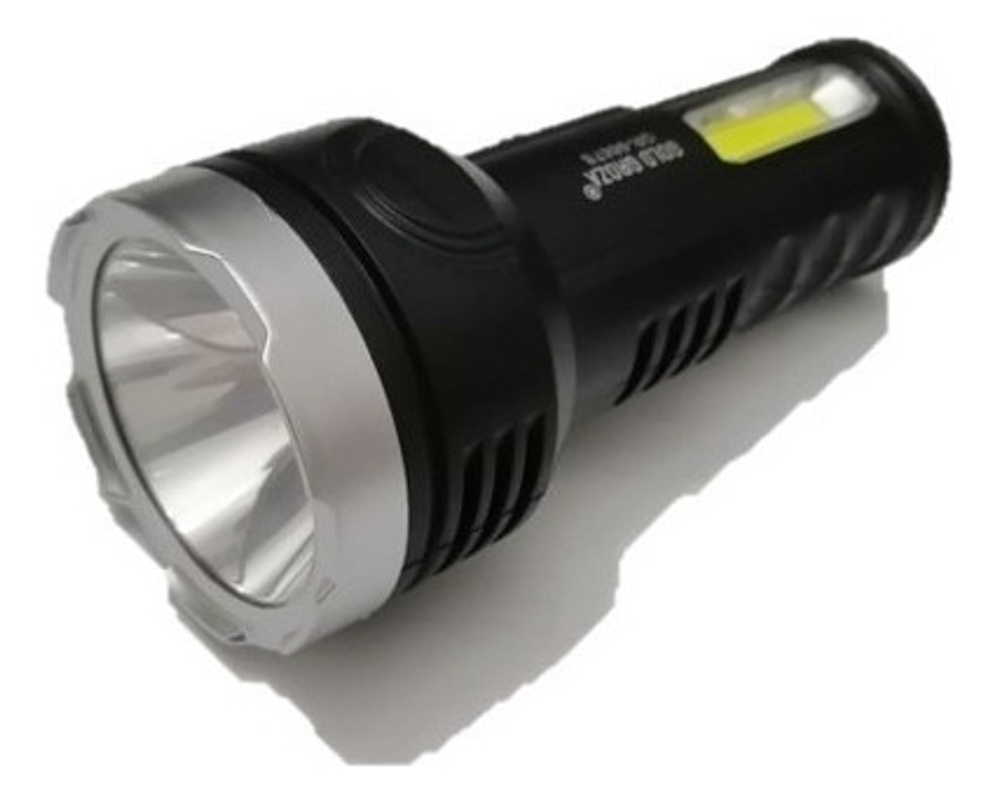 Linterna Tactica Recargable Usb + Luz Solar Luz Emergencia 3