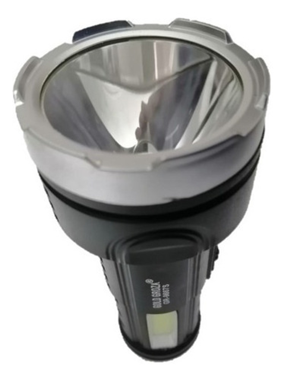 Linterna Tactica Recargable Usb + Luz Solar Luz Emergencia 4