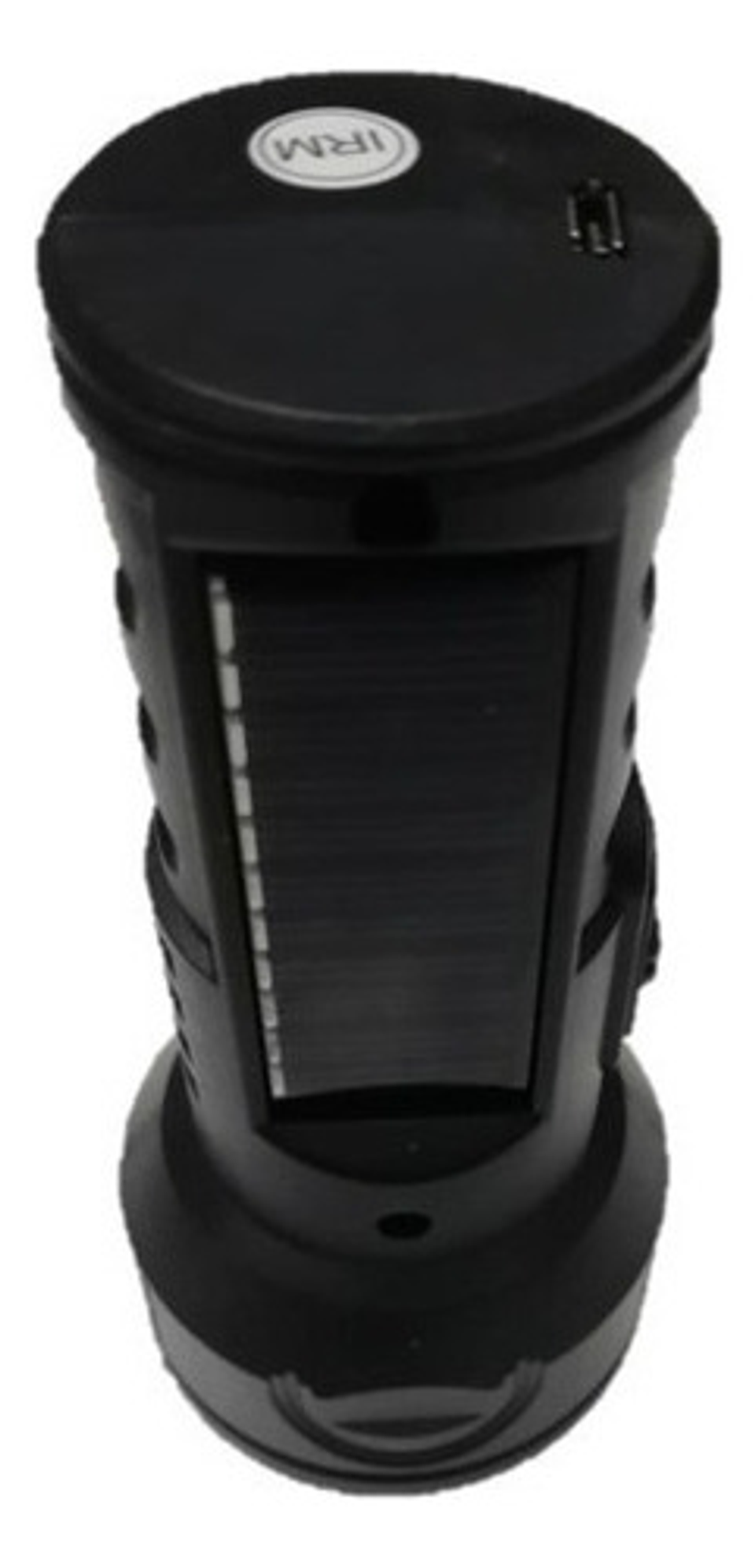 Linterna Tactica Recargable Usb + Luz Solar Luz Emergencia 5