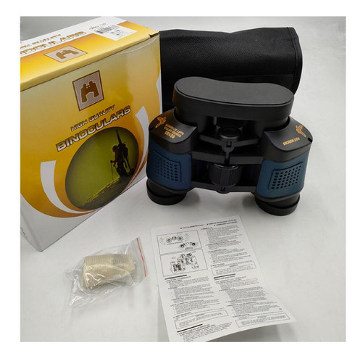 Binoculares Telescópicos De Alta Resolución Hd 60x60 3000 M 2