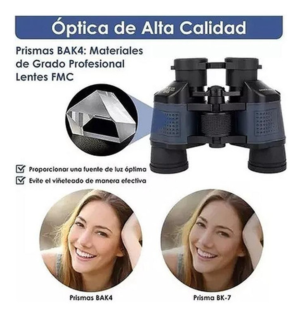 Binoculares Telescópicos De Alta Resolución Hd 60x60 3000 M 5