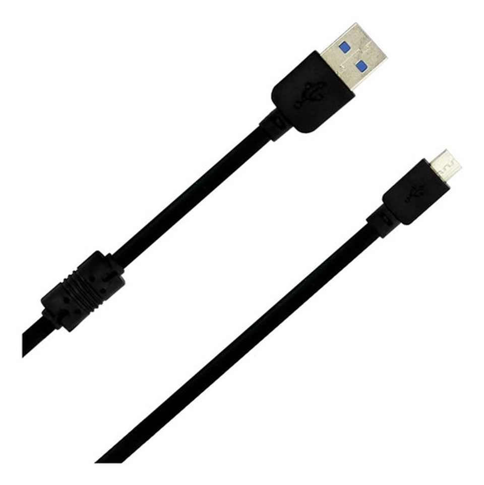 Cable Usb All In 1 Con Filtro Para Control Ps4 Xbox One 1.5m 2