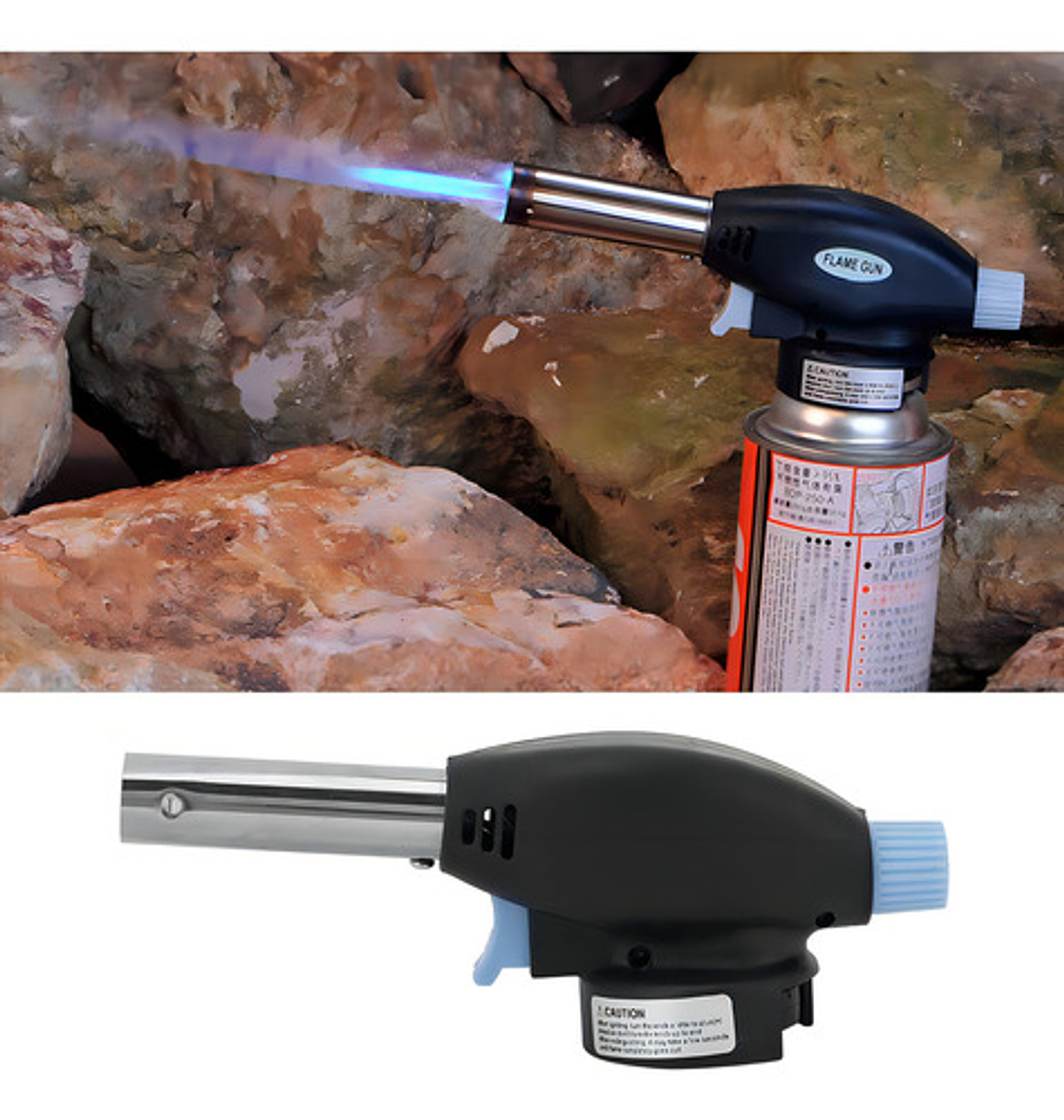 Soplete A Gas Multipropósito Repostería Cocina Camping 2