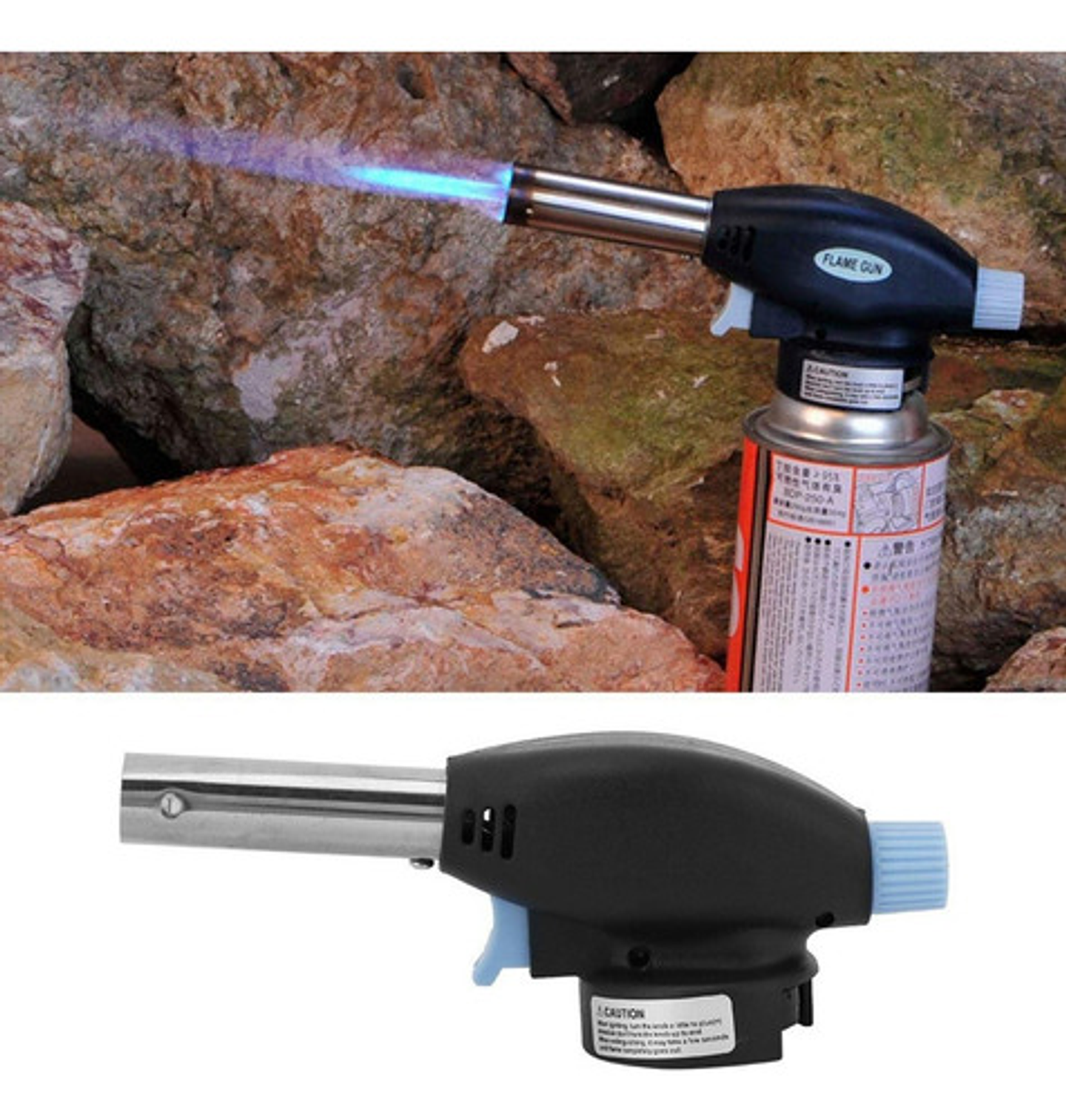 Soplete A Gas Multipropósito Repostería Cocina Camping 2