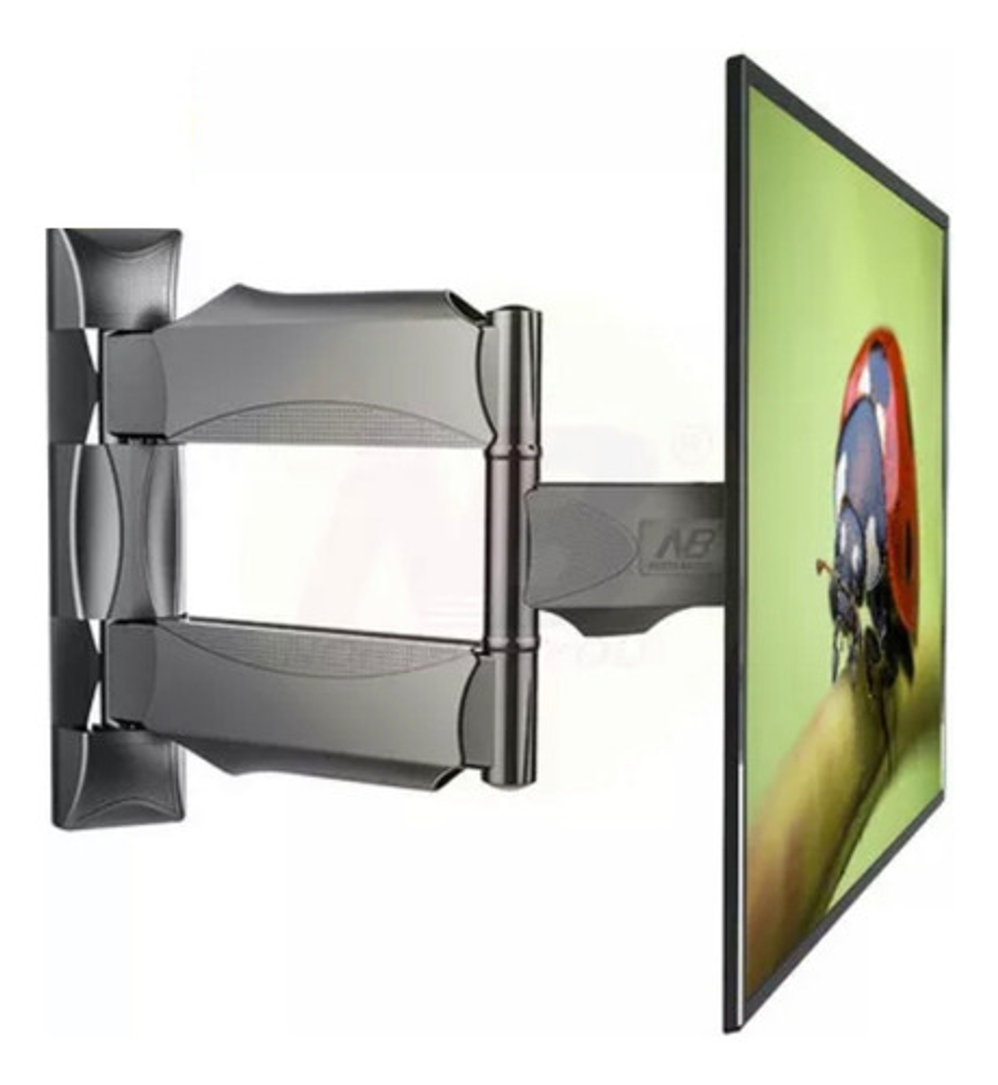 Soporte De Tv Base Televisor Giratoria Plegable 32 A 55 PuLG 3